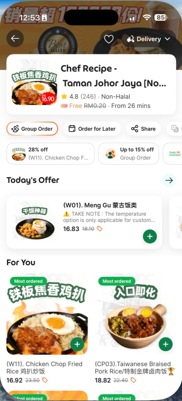 Chef Recipe dashboard