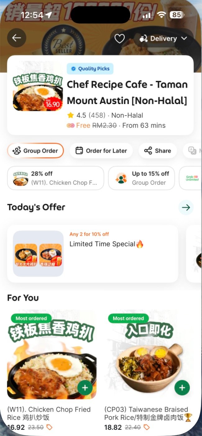 Chef Recipe dashboard