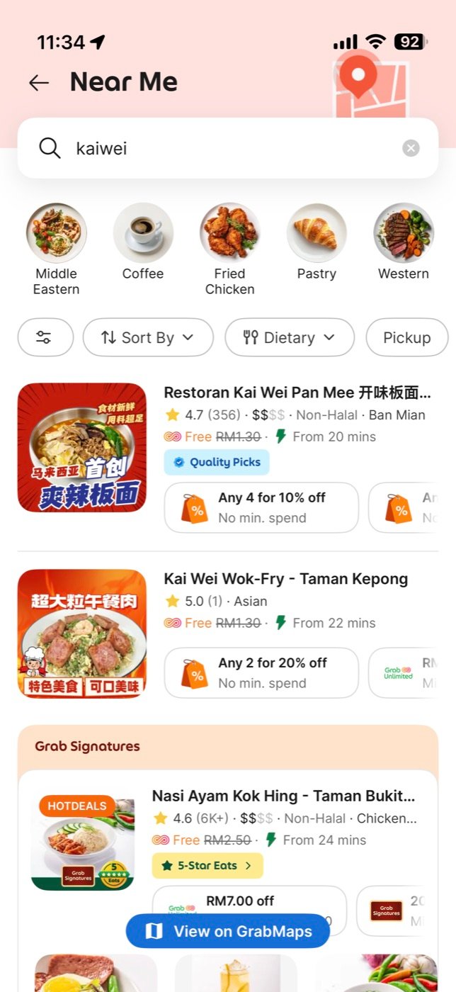 Kai Wei listing